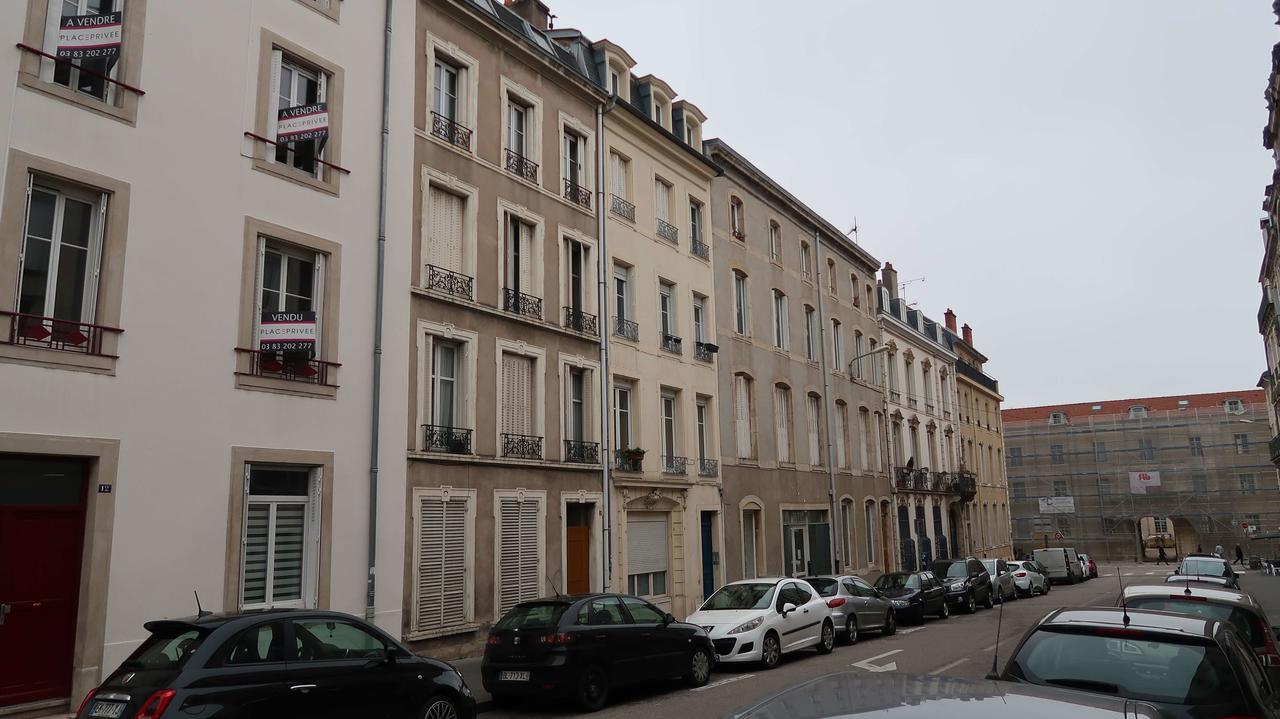 La Cour Victoria - Vosges Place&St Dizier St -27m2 Nancy Extérieur photo