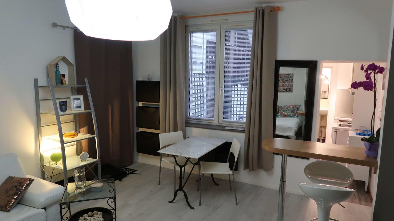 La Cour Victoria - Vosges Place&St Dizier St -27m2 Nancy Extérieur photo