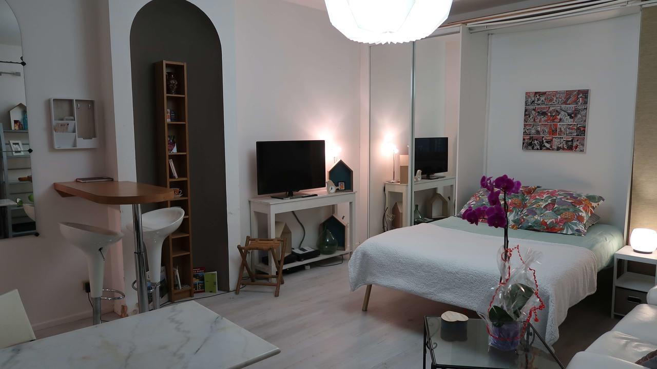 La Cour Victoria - Vosges Place&St Dizier St -27m2 Nancy Extérieur photo