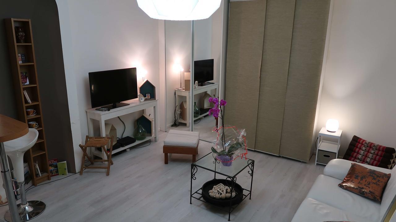 La Cour Victoria - Vosges Place&St Dizier St -27m2 Nancy Extérieur photo
